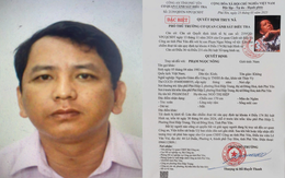 Truy nã đặc biệt giám đốc Phạm Ngọc Nông