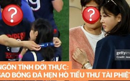 Cầu thủ triệu fan đeo huy chương vô địch Champions League cho bạn gái tiểu thư tài phiệt siêu giàu, visual couple gây sốt!