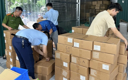 Doanh nghiệp nào đứng sau hơn 5.000 lọ mỹ phẩm nhập lậu mới bị phát hiện ở Hà Nội?