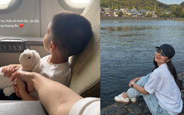 Tham khảo cách nuôi dạy "cậu ấm, cô chiêu" của nàng dâu hào môn Tăng Thanh Hà, vào dịp cuối tuần thường làm điều này