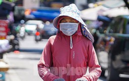 Miền Bắc nắng nóng trên 40 độ trước khi chuyển mưa dông