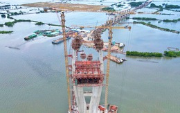 Cận cảnh dự án cầu có nhịp chính dài nhất Đông Nam Á, nối Bà Rịa - Vũng Tàu với Đồng Nai Cận cảnh dự án cầu có nhịp chính dài nhất Đông Nam Á, nối Bà Rịa - Vũng Tàu với Đồng Nai