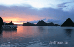 Khách Tây thốt lên về 1 địa danh nổi tiếng của Việt Nam: Đây là nơi chúng tôi ngắm hoàng hôn đẹp nhất