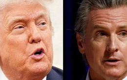 Bang California đâm đơn kiện, Tổng thống Donald Trump ủng hộ bắt thống đốc Newsom
