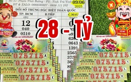 Một công nhân xây dựng trúng giải độc đắc 14 tờ vé số