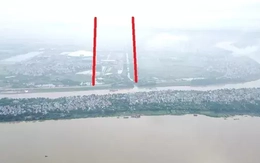 Hiện trường dự án cầu Tứ Liên phía nội thành vẫn 'nằm yên' Hiện trường dự án cầu Tứ Liên phía nội thành vẫn 'nằm yên'
