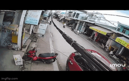 Kinh hoàng clip cửa hàng sửa xe phát nổ: Nghi do "vật thể lạ" nhặt được từ 20 năm trước