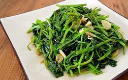"Rau trường thọ" giá rẻ ở Việt Nam nhưng sang nước ngoài lên tới 600.000đ/bó: Xào hay luộc đều ngon