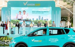 Xanh SM trở thành thương hiệu taxi điện đầu tiên tại Philippines