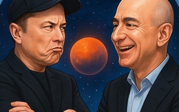 Kẻ thích “troll” cả thế giới, người ngồi im thâu tóm tất cả: Elon Musk và Jeff Bezos ai thực sự đang thắng?