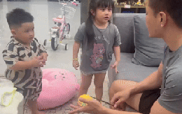 Gần 3 triệu người xem Lê Dương Bảo Lâm dạy con, hóa ra "danh hài" cũng có lúc cực nghiêm thế này Gần 3 triệu người xem Lê Dương Bảo Lâm dạy con, hóa ra "danh hài" cũng có lúc cực nghiêm thế này