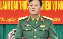 Thiếu tướng Đào Văn Nhận giữ chức Tư lệnh Bộ Tư lệnh Thủ đô Hà Nội