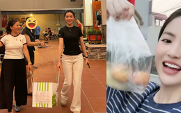 Lộ khoảnh khắc Chu Thanh Huyền về quê Quang Hải ăn cỗ nhưng lấy phần đem về, dân tình liền có phản ứng này Lộ khoảnh khắc Chu Thanh Huyền về quê Quang Hải ăn cỗ nhưng lấy phần đem về, dân tình liền có phản ứng này