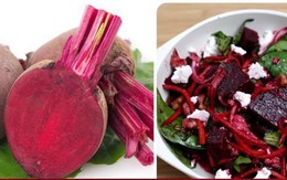 Loại củ giúp giải độc gan lại tốt cho tim mạch