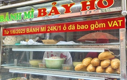 Ổ bánh mì, tô phở rục rịch tăng giá 2.000 – 5.000 đồng Ổ bánh mì, tô phở rục rịch tăng giá 2.000 – 5.000 đồng