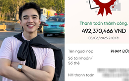 TikToker Tun Phạm khoe nộp thuế gần 500 triệu/tháng: Thu nhập "khủng" cỡ nào? TikToker Tun Phạm khoe nộp thuế gần 500 triệu/tháng: Thu nhập "khủng" cỡ nào?