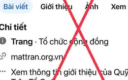 Mạo danh Ủy ban Trung ương Mặt trận Tổ quốc Việt Nam để huy động ủng hộ Mạo danh Ủy ban Trung ương Mặt trận Tổ quốc Việt Nam để huy động ủng hộ