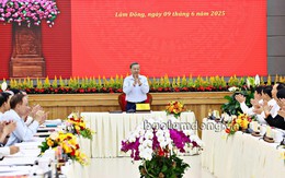 Tổng Bí thư Tô Lâm: Lịch sử đang trao cho tỉnh Lâm Đồng mới cơ hội chưa từng có để phát triển