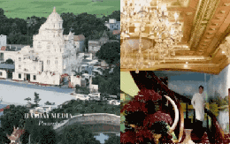 Đám cưới "khủng" hé lộ tư dinh của chú rể gây sốt MXH: Đẹp như lâu đài cổ tích, giá trị khó đoán định!