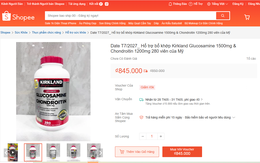 Danh sách thực phẩm chức năng bị ngừng kinh doanh, gỡ thông tin trên Shopee, Lazada, người dân cần nắm rõ