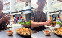 Khách Tây ăn thử 1 món bánh mì "rất lạ", dân mạng Việt sửng sốt vì có người "lần đầu nghe tên" Khách Tây ăn thử 1 món bánh mì "rất lạ", dân mạng Việt sửng sốt vì có người "lần đầu nghe tên"