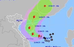 Hàng không ứng phó cơn bão số 1 Hàng không ứng phó cơn bão số 1