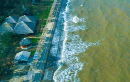 Phát hiện bãi biển hiếm có, cùng cảnh quan đặc biệt nhưng chưa nhiều người biết, cách TP.HCM 200km Phát hiện bãi biển hiếm có, cùng cảnh quan đặc biệt nhưng chưa nhiều người biết, cách TP.HCM 200km