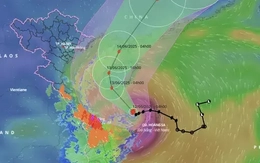 Bão tăng cấp, đi vào vịnh Bắc Bộ