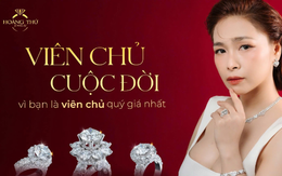 Lấp lánh hơn ba thập kỷ, Hoàng Thứ Jewelry kết tạo trang sức cho viên chủ tỏa sáng
