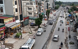 Đường hơn 2km ở Hà Nội làm gần một thập kỷ chưa xong