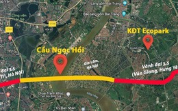Ấn định ngày đặc biệt cho cây cầu 12.000 tỷ vượt sông Hồng nối với Hưng Yên, xung quanh có 3 siêu đô thị trị giá 13 tỷ USD lớn bậc nhất phía Bắc Ấn định ngày đặc biệt cho cây cầu 12.000 tỷ vượt sông Hồng nối với Hưng Yên, xung quanh có 3 siêu đô thị trị giá 13 tỷ USD lớn bậc nhất phía Bắc