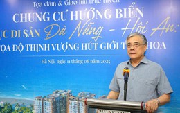 PGS. TS. Trần Đình Thiên: Đà Nẵng "mới" sẽ chứng kiến sự bùng nổ của thị trường bất động sản PGS. TS. Trần Đình Thiên: Đà Nẵng "mới" sẽ chứng kiến sự bùng nổ của thị trường bất động sản