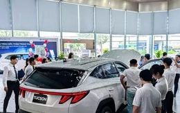 Thị trường ô tô trong nước vẫn chưa thể bật tăng Thị trường ô tô trong nước vẫn chưa thể bật tăng