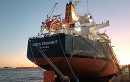 Một doanh nghiệp vận tải biển "chơi lớn" chi gần 2.000 tỷ mua 2 tàu đóng tại Trung Quốc