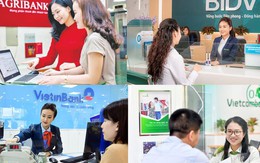 So sánh lãi suất tiết kiệm 12 tháng nhóm Agribank, BIDV, VietinBank và Vietcombank: Ngân hàng nào có lãi suất cao nhất? So sánh lãi suất tiết kiệm 12 tháng nhóm Agribank, BIDV, VietinBank và Vietcombank: Ngân hàng nào có lãi suất cao nhất?