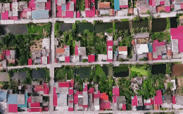 Ngôi làng "sạch nhất miền Bắc" khiến hội nghiện gọn gàng mê mẩn: Đẹp như tranh, vuông vức như bàn cờ, thẳng hàng "tuyệt đối"!