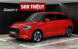 Suzuki Swift chốt ra mắt Việt Nam tháng này: Giá tạm tính 569 triệu đồng, thêm hybrid, đổi nhập Nhật có đủ làm khó Mazda2? Suzuki Swift chốt ra mắt Việt Nam tháng này: Giá tạm tính 569 triệu đồng, thêm hybrid, đổi nhập Nhật có đủ làm khó Mazda2?