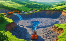 Một quốc gia EU trúng độc đắc: phát hiện kho báu chứa hàng chục triệu tấn 'vàng trắng' trị giá 92 tỷ USD, dễ làm rung chuyển thị trường năng lượng quốc tế Một quốc gia EU trúng độc đắc: phát hiện kho báu chứa hàng chục triệu tấn 'vàng trắng' trị giá 92 tỷ USD, dễ làm rung chuyển thị trường năng lượng quốc tế