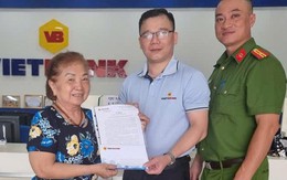 Tài khoản nhận lương hưu mở tại Vietbank của cụ bà U80 đột nhiên nhận được 300 triệu đồng Tài khoản nhận lương hưu mở tại Vietbank của cụ bà U80 đột nhiên nhận được 300 triệu đồng