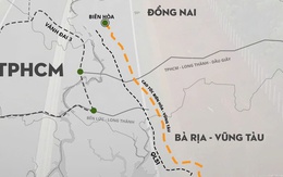 “Siêu đường” dài 54km, gần 18.000 tỉ đồng của Việt Nam được yêu cầu phải xong trước khi sân bay Long Thành hoạt động