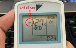 Không phải "Cool", đây mới là chế độ mát nhất của điều hòa: Có ở điều khiển nhưng nhiều người chưa biết Không phải "Cool", đây mới là chế độ mát nhất của điều hòa: Có ở điều khiển nhưng nhiều người chưa biết
