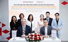 VNDIRECT chính thức phân phối quỹ mở VinaCapital trên nền tảng giao dịch