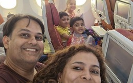 Bức ảnh cuối cùng đầy ám ảnh của gia đình 5 người trên chuyến bay khiến hàng trăm nạn nhân thiệt mạng của Air India