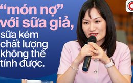 Giám đốc Thế Giới Sữa: 2 tháng sau vụ sữa giả, chúng tôi có nhiều đơn hàng hơn, nhưng có những khách hàng bỏ luôn uống sữa
