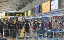 Nhiều chuyến bay bị ảnh hưởng do thời tiết xấu tại sân bay Đà Nẵng Nhiều chuyến bay bị ảnh hưởng do thời tiết xấu tại sân bay Đà Nẵng
