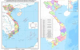 Chi tiết hai bản đồ hành chính Việt Nam khi có 63 và 34 đơn vị hành chính cấp tỉnh Chi tiết hai bản đồ hành chính Việt Nam khi có 63 và 34 đơn vị hành chính cấp tỉnh