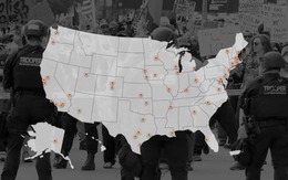 Toàn cảnh biểu tình tại Mỹ: Kéo dài 1 tuần, diễn ra tại 45 thành phố, ông Trump cân nhắc điều chưa từng có trong lịch sử