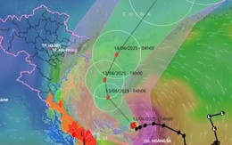Bão số 1 mạnh lên cấp 11, loạt tỉnh miền Trung nguy cơ sạt lở