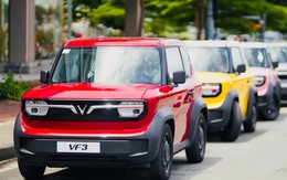 VinFast VF 3, VF5 đứng top đầu thị trường - có phải đã đánh trúng 'gu' của khách Việt? VinFast VF 3, VF5 đứng top đầu thị trường - có phải đã đánh trúng 'gu' của khách Việt?