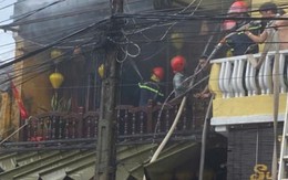 Cháy cửa hàng lưu niệm ở trung tâm phố cổ Hội An Cháy cửa hàng lưu niệm ở trung tâm phố cổ Hội An